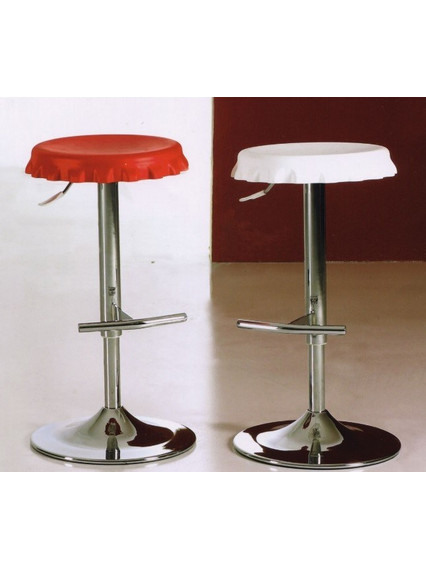 Cap Barstool Orange
