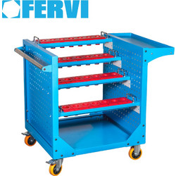 1080x656x830mm Τροχήλατος εργαλειοφορέας για ISO40 FERVI P440A