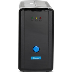 Tescom Leo Plus LED 1200 UPS Line Interactive 1200VA 720W με 4 Πρίζες Schuko