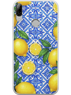 Lemon Garden Huawei Honor Play Flexible TPU (Διάφανη Σιλικόνη)