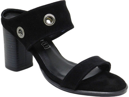 Nitro Fashion Γυναικεία Mules 1254 Μαύρο