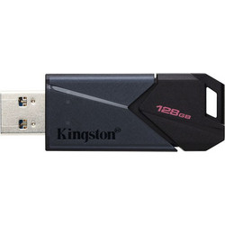 Kingston DataTraveler Exodia Onyx 128GB USB Stick 3.2 Gen 1 με USB-A