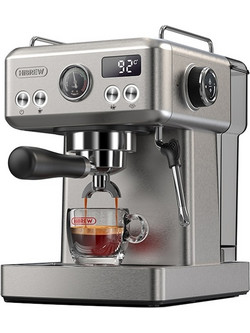 HiBREW H10A Μηχανή Espresso 20bar Grey