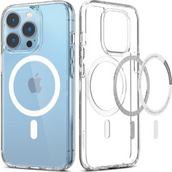Spigen Ultra Hybrid Back Cover with MagSafe White (iPhone 13 Pro)