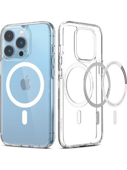 Spigen Ultra Hybrid Back Cover with MagSafe White (iPhone 13 Pro)