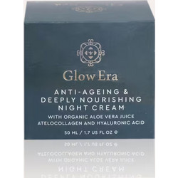 Glow Era Aloe Vera Anti-Ageing Deeply Nourishing Night Face 50ml