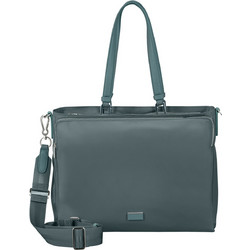 Επαγγελματική τσάντα SAMSONITE BE-HER 14,1' 144378 PETROL GREY ΒΕΡΑΜΑΝ