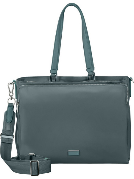 Επαγγελματική τσάντα SAMSONITE BE-HER 14,1' 144378 PETROL GREY ΒΕΡΑΜΑΝ