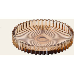 479303 ΓΥΑΛΙΝΗ ΒΑΣΗ Φ10 ΜΟΚΑ BEAUTY HOME