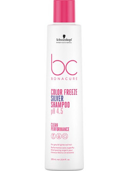 Schwarzkopf BC Bonacure pH 4.5 Color Freeze Silver Micellar Shampoo 250ml