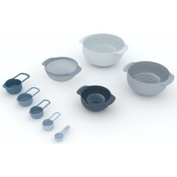 Joseph Joseph Nest 9 Plus Blue Bowl Set - Editions