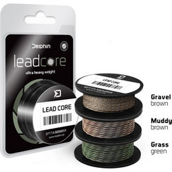 Delphin LEADCORE / camo - muddy