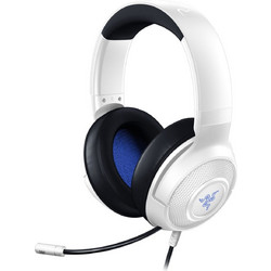 Razer Kraken X Gaming Headset Over Ear White Blue