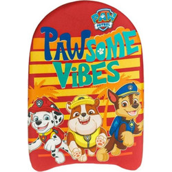 Gim Σανίδα Κολύμβησης Paw Patrol 45x28cm από 3+ Ετών Κόκκινη