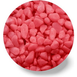 KW Aquarium Υπόστρωμα Ενυδρείου Χαλίκι Ροζ 1kg