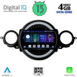 Digital IQ BXD 6064_CPA Ηχοσύστημα Αυτοκινήτου με Οθόνη Αφής USB Bluetooth & GPS