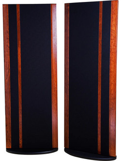 Magnepan MG 20.7 Ζεύγος Ηχείων Hi-Fi Δαπέδου 3 Δρόμων Walnut