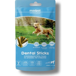 Madpet Dental Sticks Large 270gr