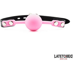 Toyz4lovers Ball Gag Pink Black