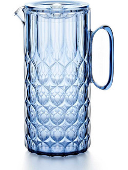 Guzzini VANITY Karaffe Denim blue