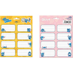 Disney Stitch assorted Adhesive labels