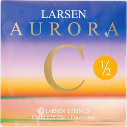 Larsen Strings Aurora Χορδή Τσέλου C Medium Tension 1/2