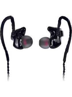 Horluchs Universal Allround HL4300 Glossy Ακουστικά Ψείρες In-Ear Balanced Armature Μαύρα