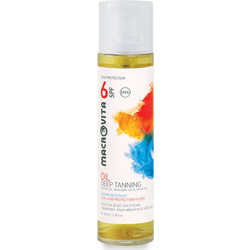 Macrovita Λάδι Μαυρίσματος Σώματος SPF6 100ml