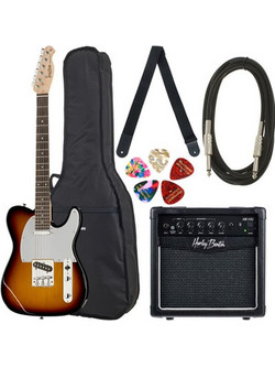 Harley Benton TE-20 SB Standard Serie Set 1