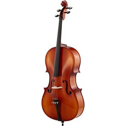 Roth & Junius Europe 4/4 Student Cello Set