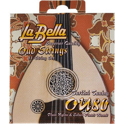 La Bella OU80 Σετ 11 Χορδές Ούτι Nylon 22" 1/2