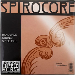 Thomastik-Infeld Spirocore 38873 Χορδή Κοντραμπάσου D Chrome Medium Tension 1/2