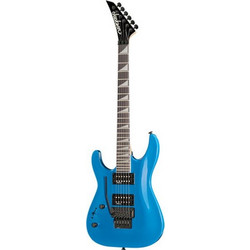 Jackson JS32L Dinky DKA Ηλεκτρική Κιθάρα ST Style με HH Μαγνήτες και Ταστιέρα Amaranth Bright Blue