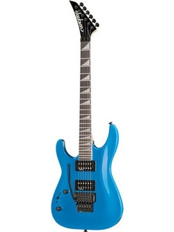 Jackson JS32L Dinky DKA Ηλεκτρική Κιθάρα ST Style με HH Μαγνήτες και Ταστιέρα Amaranth Bright Blue