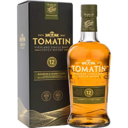 Tomatin Ουίσκι Single Malt 12 Ετών 43% 700ml