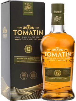 Tomatin Ουίσκι Single Malt 12 Ετών 43% 700ml