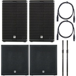 HK Audio Linear 112/115 Power Bundle