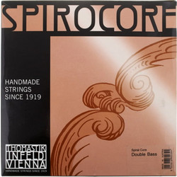 Thomastik-Infeld Spirocore Solo 38862 Χορδή Κοντραμπάσου E Chrome Medium Tension 3/4