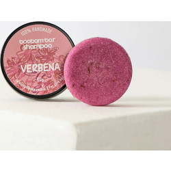 Boobam Verbena Bar Φυτικό Σαμπουάν για Προστασία Χρώματος & Επανόρθωση για Βαμμένα Μαλλιά 60gr