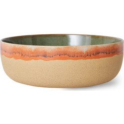 Μπολ Σαλάτας κεραμικό - 70s ceramics Shore O25x9 cm
