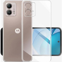 Θήκη TPU Ultra Clear (1.5mm) για Motorola Moto G24/G04 - Διάφανο