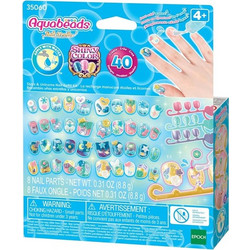 Aquabeads Nail Art Stars & Unicorns Refill Kit
