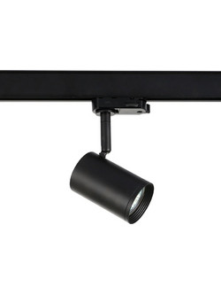 Aca Σποτ ράγας 4 καλωδίων GU10 Μαύρο (TS68GU4CB)