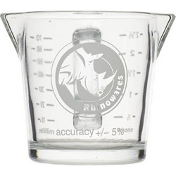 Rhino Διπλό Δοσομετρικό Ποτηράκι με Χερούλι 70ml