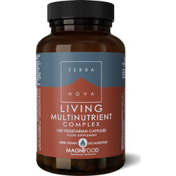 TerraNova Living Multinutrient Complex 100 Κάψουλες