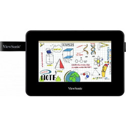 Viewsonic ID710-BWW LCD Ηλεκτρονικό Σημειωματάριο 7" Μαύρο