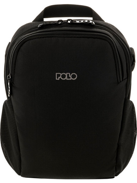 Polo Rober Ανδρική Τσάντα Ώμου / Χιαστί Μαύρη 9-07-030-2000