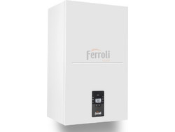 Ferroli Bluehelix Alpha 34C Επιτοίχιος Λέβητας Αερίου Συμπύκνωσης με Καυστήρα 29234kcal/h