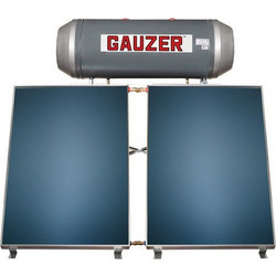 Gauzer Optima Max Standard BS 20/42 Ηλιακός Θερμοσίφωνας 200lt 4.2m² Διπλής Ενέργειας