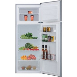 Candy CMDDS 5142S Δίπορτο Ψυγείο Υ143xΠ55xΒ58cm Inox